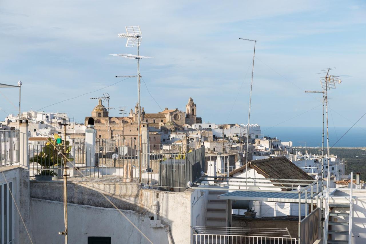 Loft With Seaview Terrace By Wonderful Italy Villa Ostuni Exterior foto